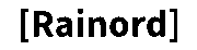 Rainord
