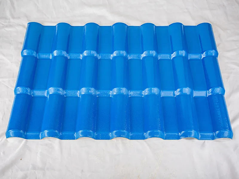 ASA Resin Roofing Tiles